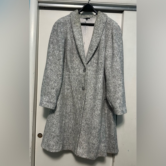 Torrid Jackets & Blazers - Torrid Women's Gray Coat